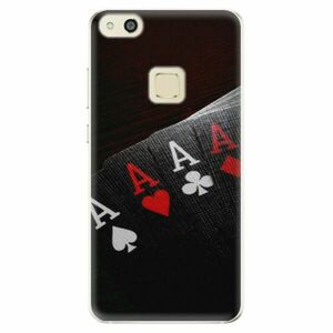 Odolné silikonové pouzdro iSaprio - Poker - Huawei P10 Lite obraz