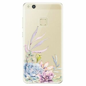 Odolné silikonové pouzdro iSaprio - Succulent 01 - Huawei P10 Lite obraz