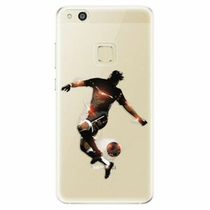 Odolné silikonové pouzdro iSaprio - Fotball 01 - Huawei P10 Lite obraz