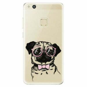 Odolné silikonové pouzdro iSaprio - The Pug - Huawei P10 Lite obraz