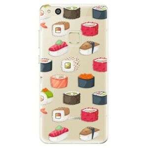 Odolné silikonové pouzdro iSaprio - Sushi Pattern - Huawei P10 Lite obraz