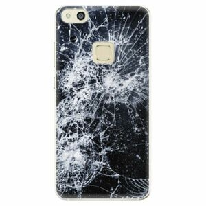 Odolné silikonové pouzdro iSaprio - Cracked - Huawei P10 Lite obraz