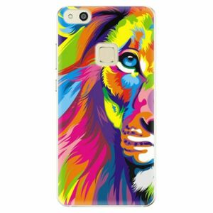 Odolné silikonové pouzdro iSaprio - Rainbow Lion - Huawei P10 Lite obraz