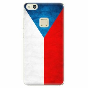 Odolné silikonové pouzdro iSaprio - Czech Flag - Huawei P10 Lite obraz