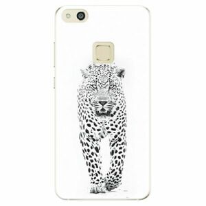 Odolné silikonové pouzdro iSaprio - White Jaguar - Huawei P10 Lite obraz