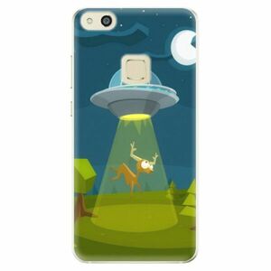 Odolné silikonové pouzdro iSaprio - Alien 01 - Huawei P10 Lite obraz