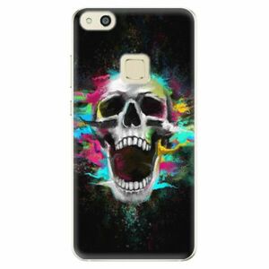 Odolné silikonové pouzdro iSaprio - Skull in Colors - Huawei P10 Lite obraz