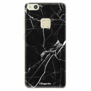 Odolné silikonové pouzdro iSaprio - Black Marble 18 - Huawei P10 Lite obraz