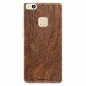 Odolné silikonové pouzdro iSaprio - Wood 10 - Huawei P10 Lite obraz