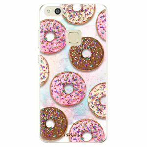 Odolné silikonové pouzdro iSaprio - Donuts 11 - Huawei P10 Lite obraz