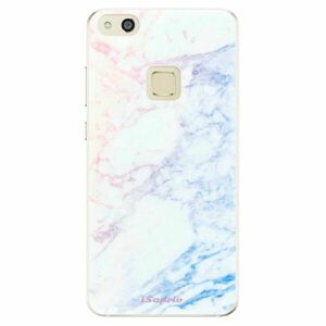 Odolné silikonové pouzdro iSaprio - Raibow Marble 10 - Huawei P10 Lite obraz