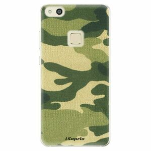 Odolné silikonové pouzdro iSaprio - Green Camuflage 01 - Huawei P10 Lite obraz