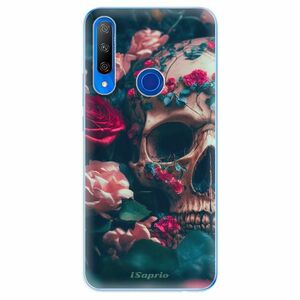 Odolné silikonové pouzdro iSaprio - Skull in Roses - Huawei Honor 9X obraz