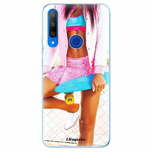 Odolné silikonové pouzdro iSaprio - Skate girl 01 - Huawei Honor 9X obraz