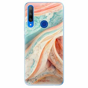 Odolné silikonové pouzdro iSaprio - Orange and Blue - Huawei Honor 9X obraz