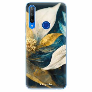 Odolné silikonové pouzdro iSaprio - Gold Petals - Huawei Honor 9X obraz