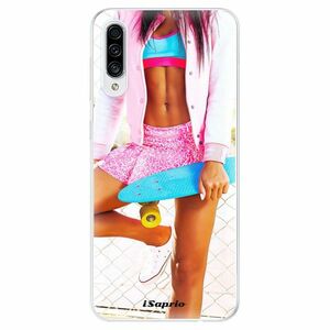 Odolné silikonové pouzdro iSaprio - Skate girl 01 - Samsung Galaxy A30s obraz