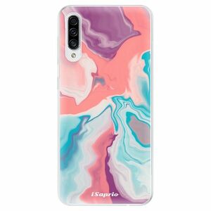 Odolné silikonové pouzdro iSaprio - New Liquid - Samsung Galaxy A30s obraz