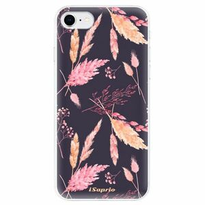 Odolné silikonové pouzdro iSaprio - Herbal Pattern - iPhone SE 2020 obraz