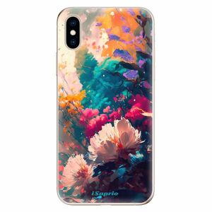 Odolné silikonové pouzdro iSaprio - Flower Design - iPhone XS obraz