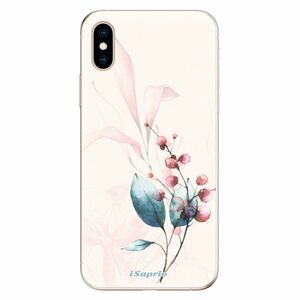 Odolné silikonové pouzdro iSaprio - Flower Art 02 - iPhone XS obraz