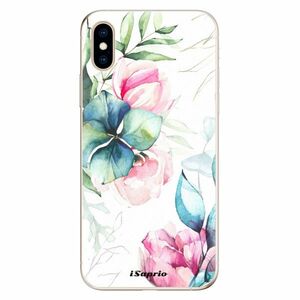 Odolné silikonové pouzdro iSaprio - Flower Art 01 - iPhone XS obraz