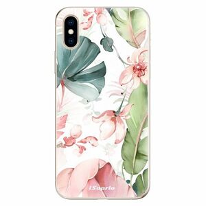 Odolné silikonové pouzdro iSaprio - Exotic Pattern 01 - iPhone XS obraz