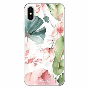 Odolné silikonové pouzdro iSaprio - Exotic Pattern 01 - iPhone X obraz