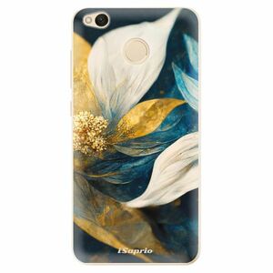 Odolné silikonové pouzdro iSaprio - Gold Petals - Xiaomi Redmi 4X obraz