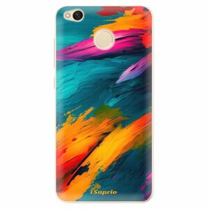 Odolné silikonové pouzdro iSaprio - Blue Paint - Xiaomi Redmi 4X obraz