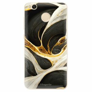 Odolné silikonové pouzdro iSaprio - Black and Gold - Xiaomi Redmi 4X obraz