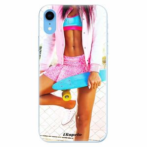 Odolné silikonové pouzdro iSaprio - Skate girl 01 - iPhone XR obraz