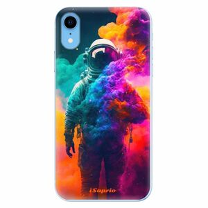 Odolné silikonové pouzdro iSaprio - Astronaut in Colors - iPhone XR obraz