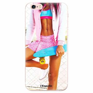 Odolné silikonové pouzdro iSaprio - Skate girl 01 - iPhone 6 Plus/6S Plus obraz