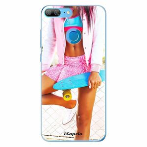 Odolné silikonové pouzdro iSaprio - Skate girl 01 - Huawei Honor 9 Lite obraz