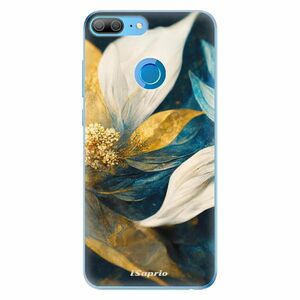 Odolné silikonové pouzdro iSaprio - Gold Petals - Huawei Honor 9 Lite obraz