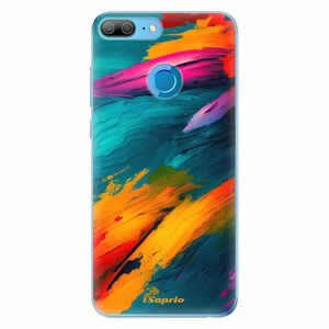 Odolné silikonové pouzdro iSaprio - Blue Paint - Huawei Honor 9 Lite obraz