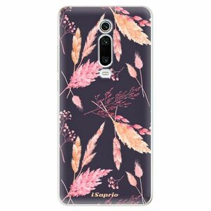 Odolné silikonové pouzdro iSaprio - Herbal Pattern - Xiaomi Mi 9T Pro obraz