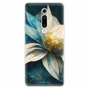 Odolné silikonové pouzdro iSaprio - Blue Petals - Xiaomi Mi 9T Pro obraz