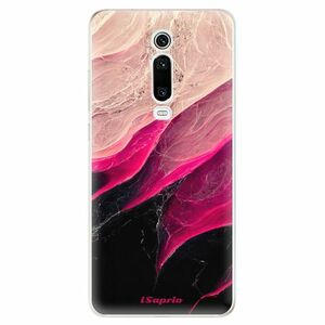 Odolné silikonové pouzdro iSaprio - Black and Pink - Xiaomi Mi 9T Pro obraz