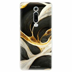 Odolné silikonové pouzdro iSaprio - Black and Gold - Xiaomi Mi 9T Pro obraz