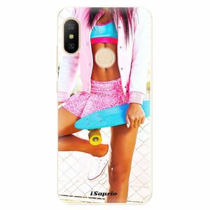 Odolné silikonové pouzdro iSaprio - Skate girl 01 - Xiaomi Mi A2 Lite obraz