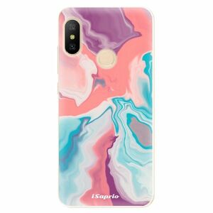 Odolné silikonové pouzdro iSaprio - New Liquid - Xiaomi Mi A2 Lite obraz