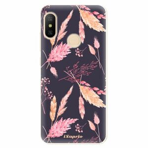 Odolné silikonové pouzdro iSaprio - Herbal Pattern - Xiaomi Mi A2 Lite obraz