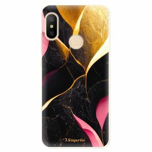 Odolné silikonové pouzdro iSaprio - Gold Pink Marble - Xiaomi Mi A2 Lite obraz