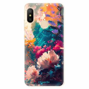 Odolné silikonové pouzdro iSaprio - Flower Design - Xiaomi Mi A2 Lite obraz