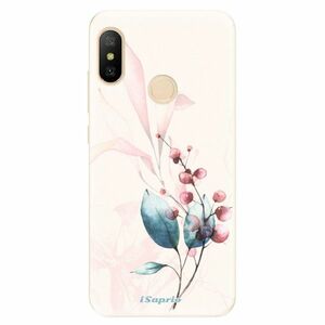 Odolné silikonové pouzdro iSaprio - Flower Art 02 - Xiaomi Mi A2 Lite obraz