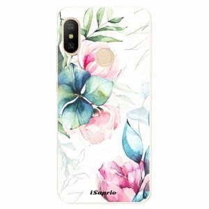 Odolné silikonové pouzdro iSaprio - Flower Art 01 - Xiaomi Mi A2 Lite obraz