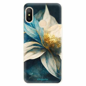 Odolné silikonové pouzdro iSaprio - Blue Petals - Xiaomi Mi A2 Lite obraz