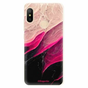 Odolné silikonové pouzdro iSaprio - Black and Pink - Xiaomi Mi A2 Lite obraz